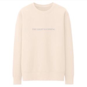 ISO! I’m looking for the light is coming crewneck